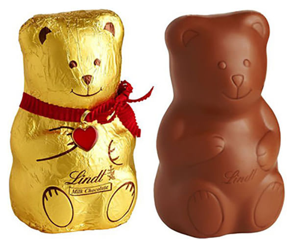 Шоколад Линдт 100г Медвежонок