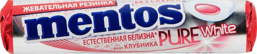 Жевательная резинка Ментос 15,5г Клубника