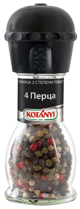 Приправа Котани 35г 4 перца мельница