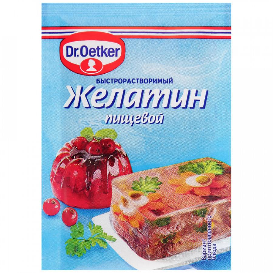 Желатин Др.Бекерс 10г пищевой