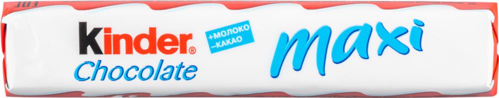 Киндер шоколад 21г Макси