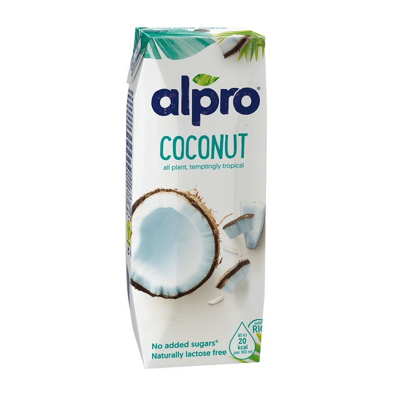 Напиток Альпро 1л кокосовый с рисом обогащенный кальцием и витаминами