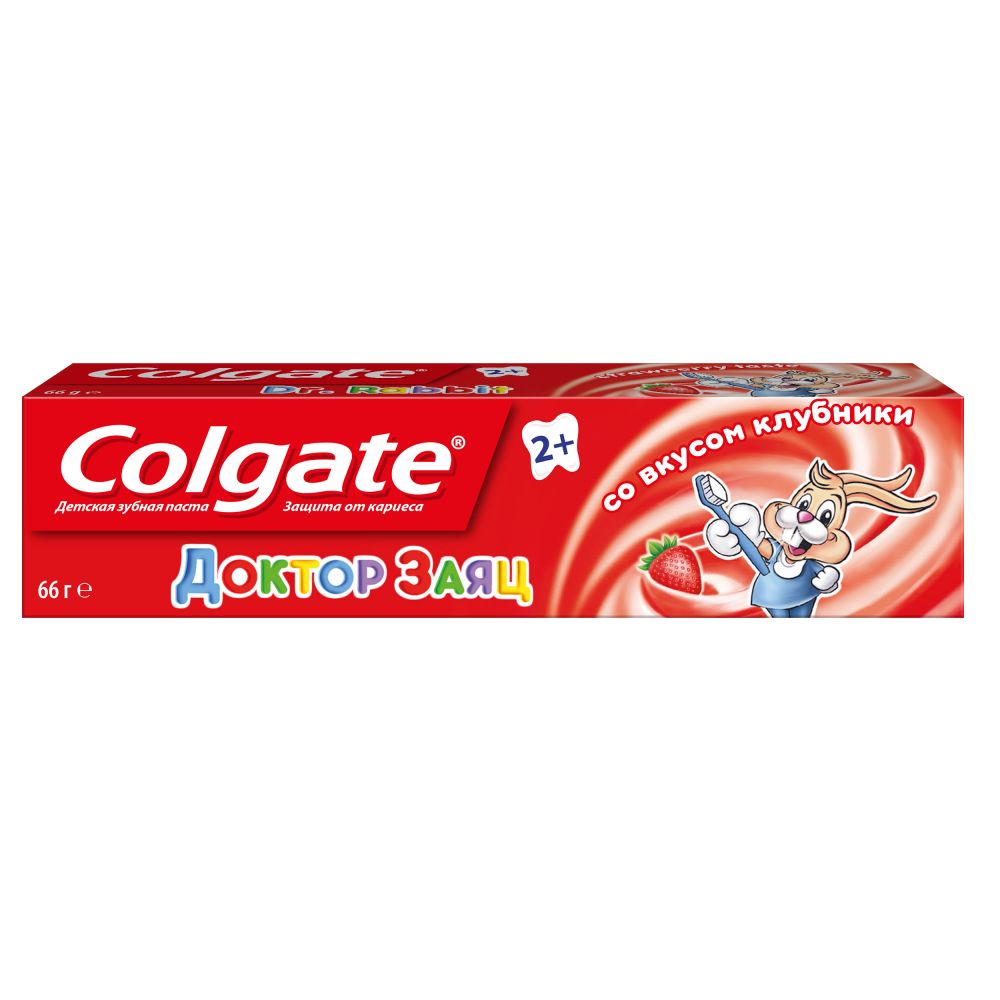 Колгейт зуб паста детская 50 мл Доктор Заяц