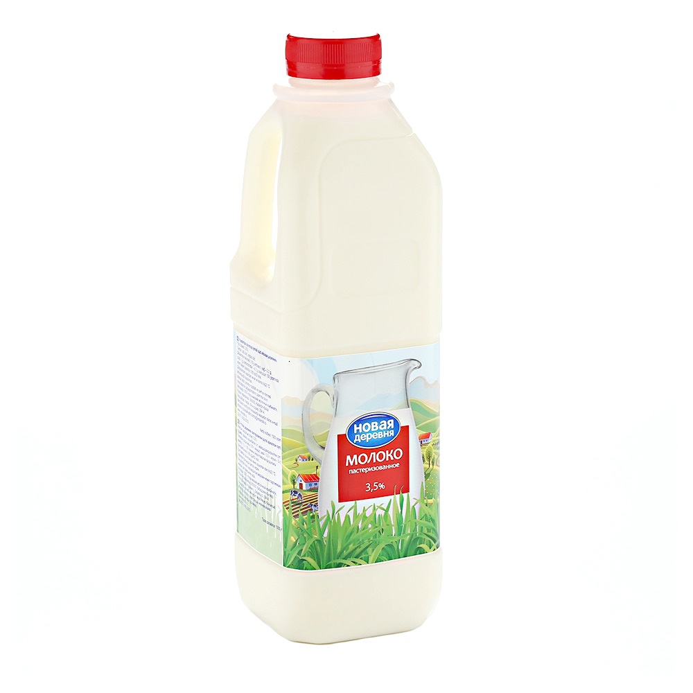 Молоко Новая Деревня 0,93л эко 3,2% п/бут