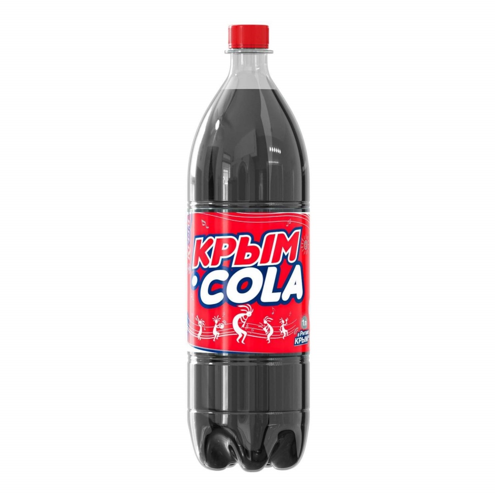 Напиток Крым 1,0л Крым-Кола ПЭТ