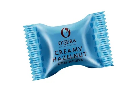 Конфеты Озера (вес) ваф.с мол.ореховой нач.в мол.шок.