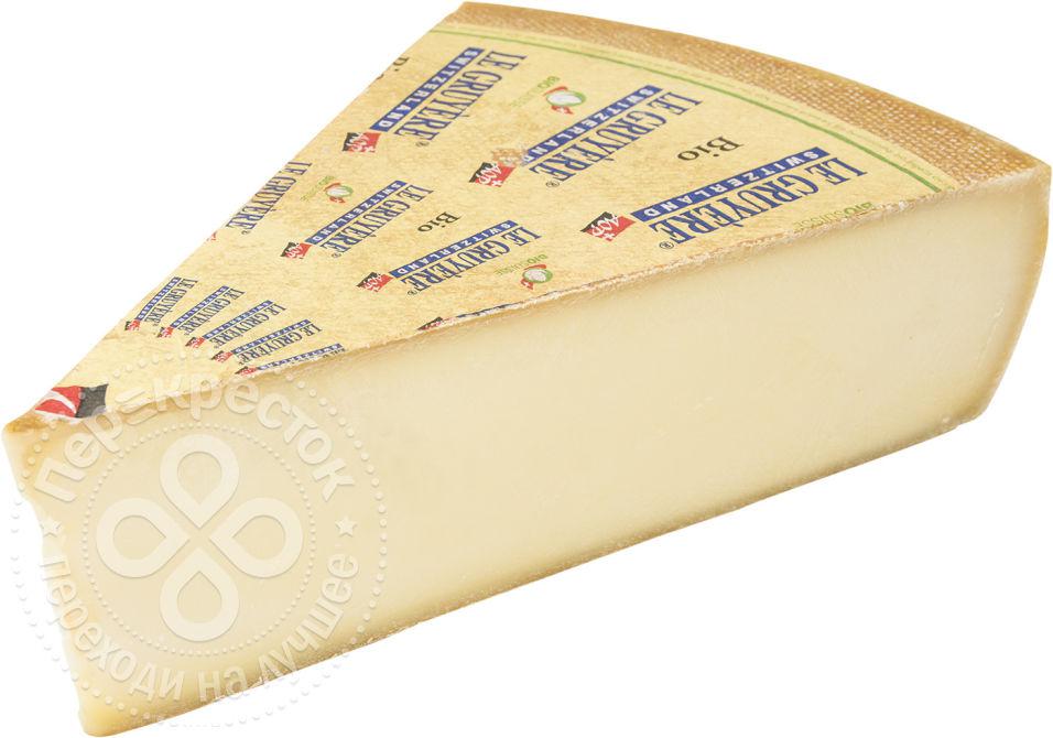 Сыр Маргот Фромаж (вес) Грюйер БИО 49% Швейцария