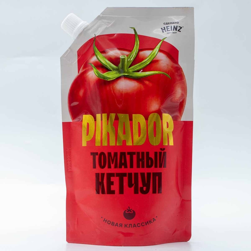 Кетчуп Хайнц Пикадор 300г Томатный д/п