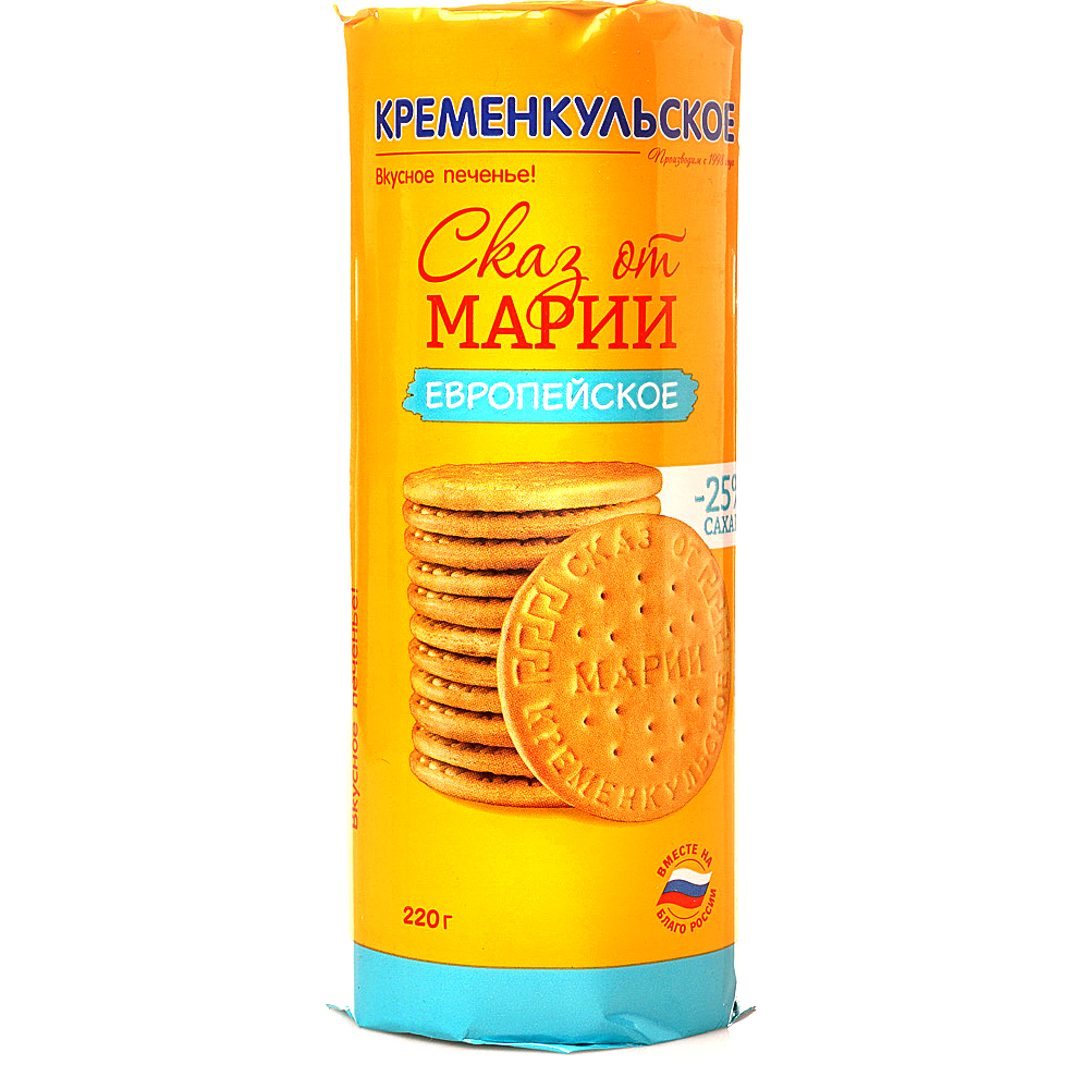 Печенье Кременкульское 220г Европейское