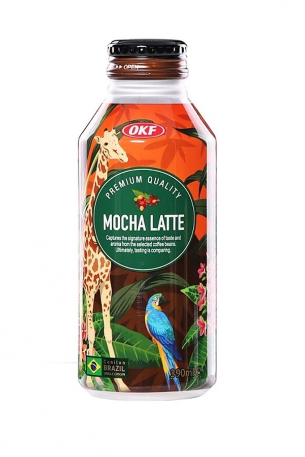 Напиток кофейный ОКФ 340мл Mocha Latte бут