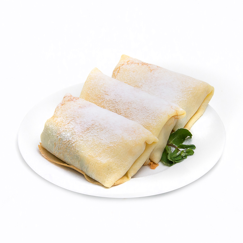 Блинчики с бананом и шоколадом вес.