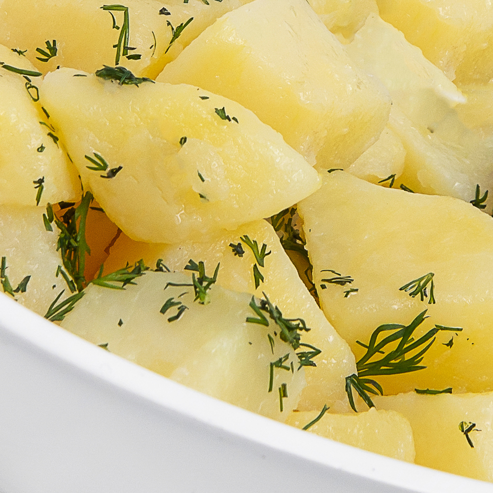 Картофель отварной с зеленью вес.