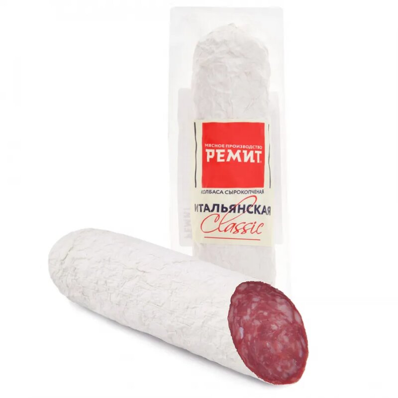Колбаса Ремит (вес) Итальянская Classic с/к в/у (-700г)