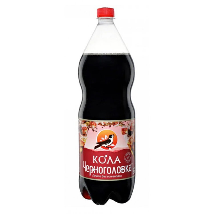Напиток Черноголовка 2,0л Кола ПЭТ