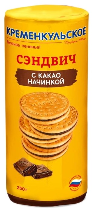 Печенье Кременкульское 250г Сказ от Марии какао