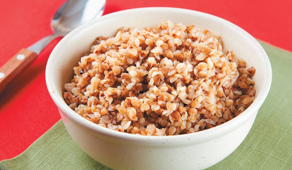 Гречневая каша вес.