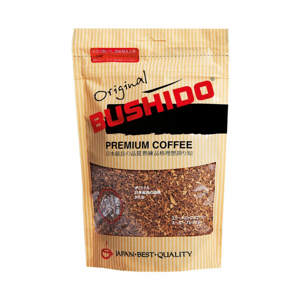 Кофе Бушидо 75г Оригинал субл.п/у