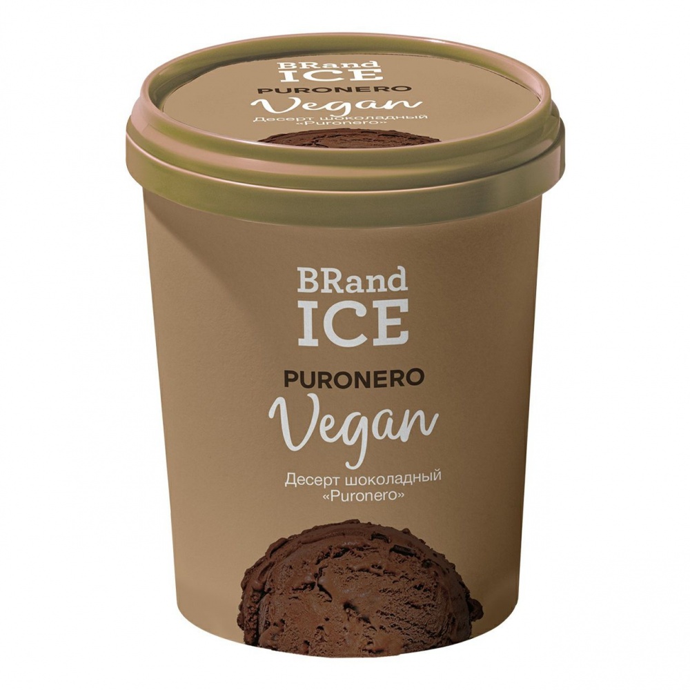 Мороженое BRandICE 500мл VEGAN Шоколадное