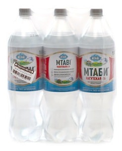 Вода минеральная МТАБИ 1,25л ПЭТ