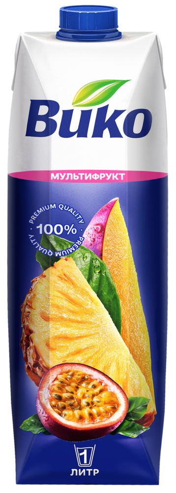 Нектар Вико 1л Мультифрукт