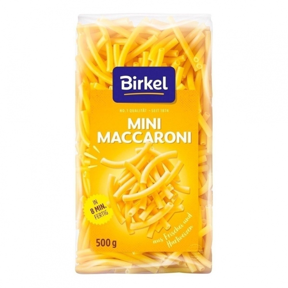 Макаронные изделия Биркель 500г Мини макароны