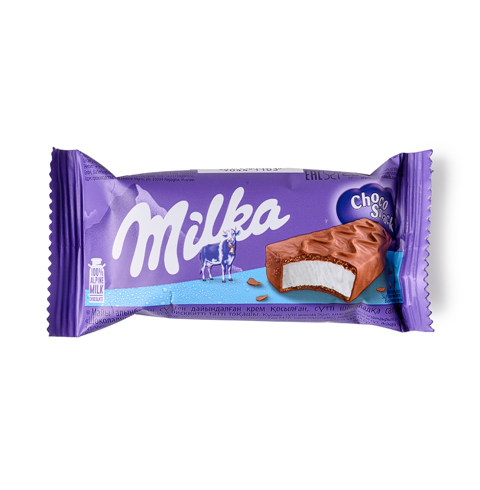 Пирожное Милка 27г Шоколадный перекус