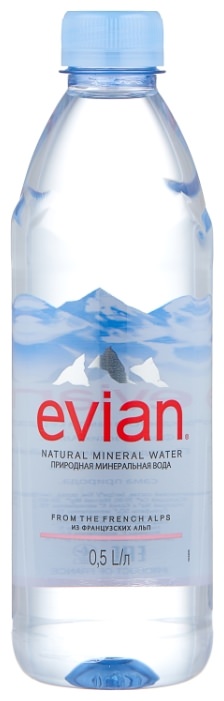 Вода Эвиан 0,330л п/эт