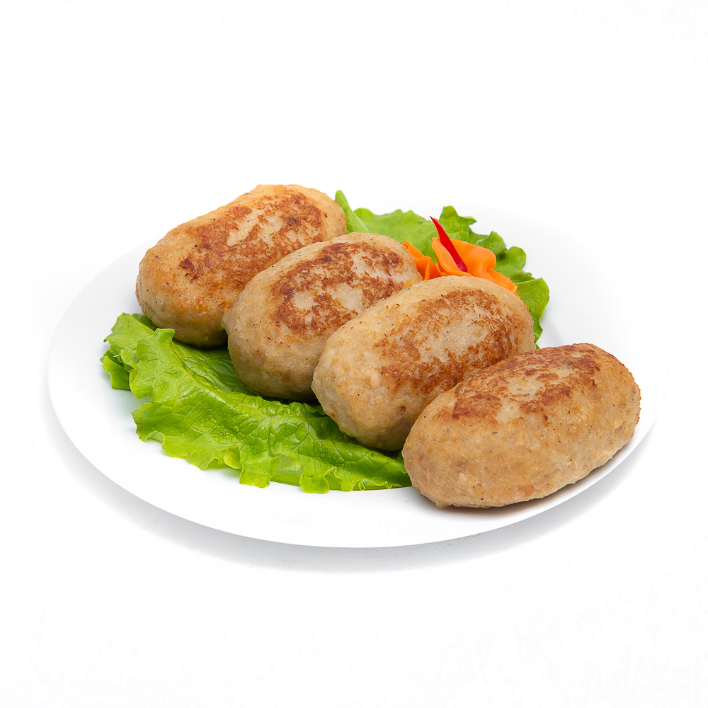 Котлета из курицы жареная 80г.