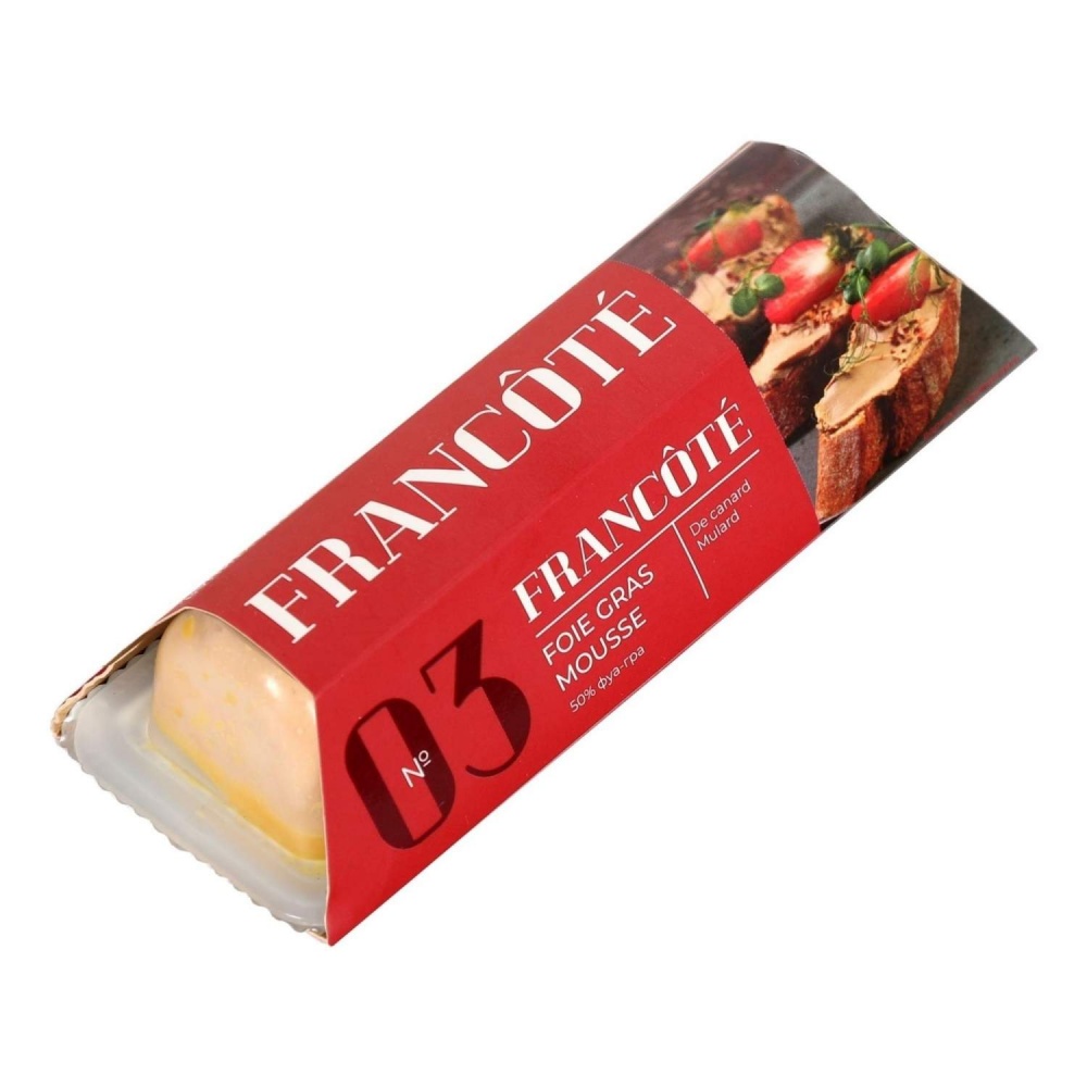 Фуа-гра FRANCÔTÉ 85г Утиная мус