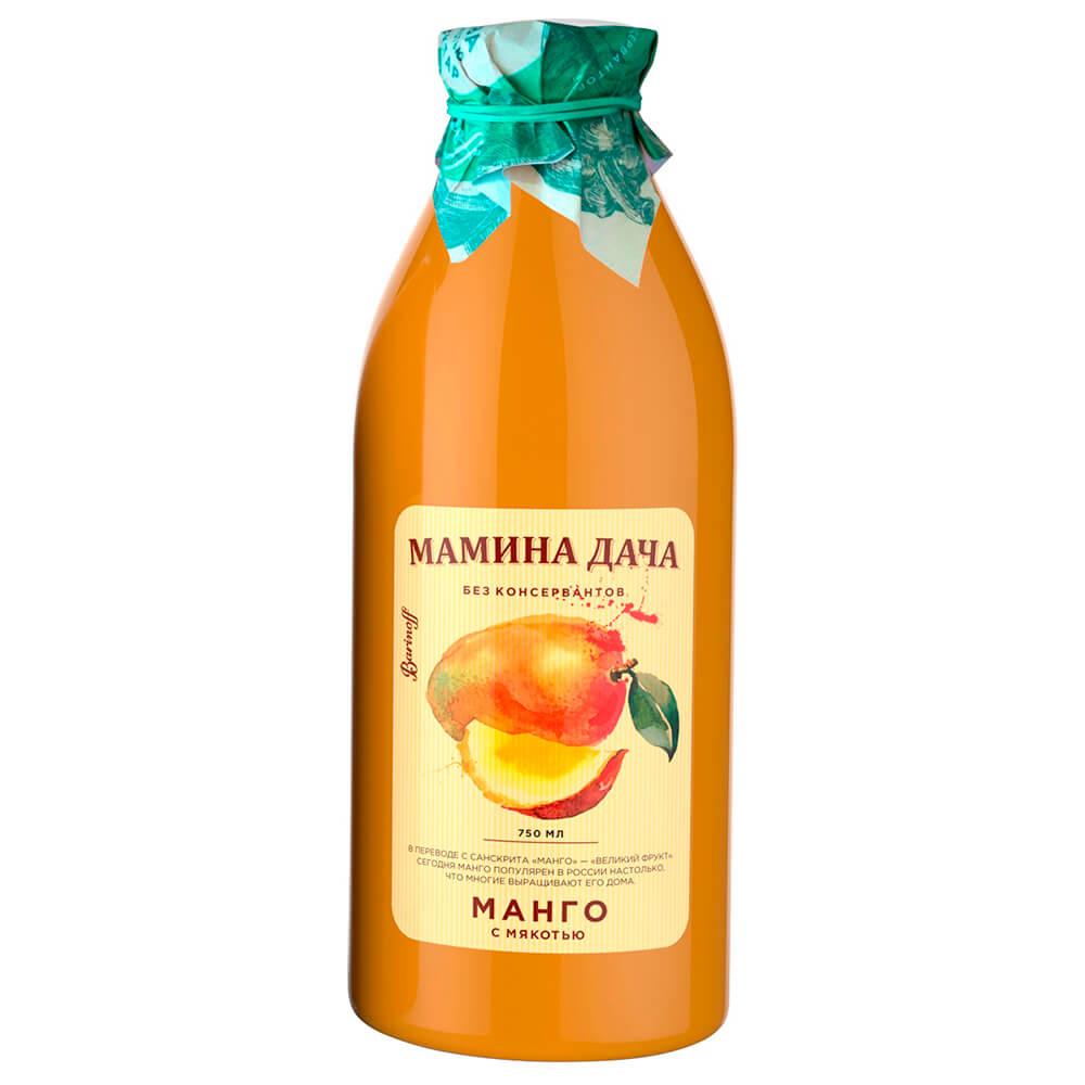 Нектар Мамина Дача 0,75л Манго бут