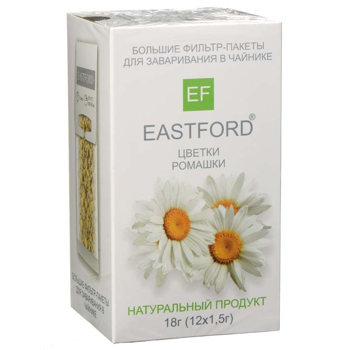 Чай Истфорд 18*6гр цветы ромашки