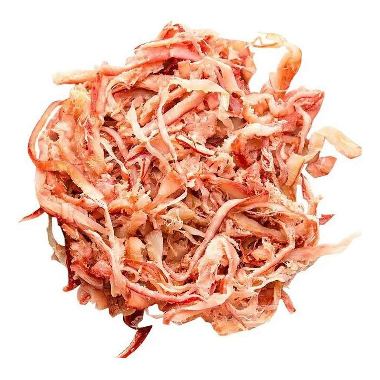 Кальмар сушеный (вес) стружка со вкусом краба