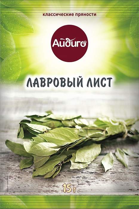 Айдиго Лавровый лист Айдиго 15г