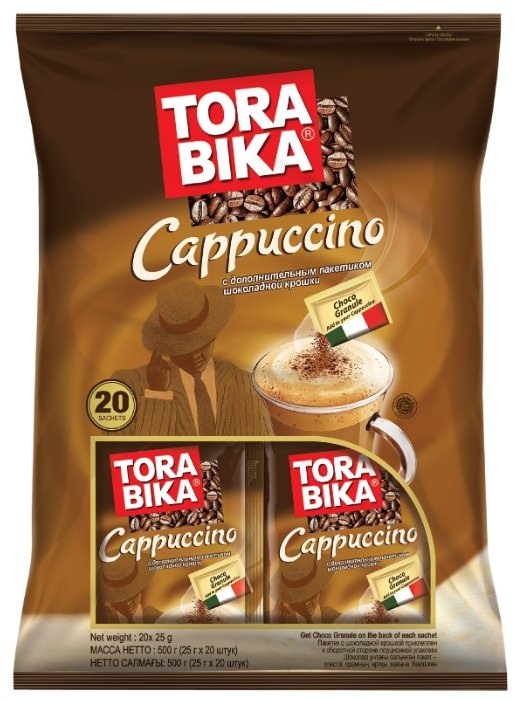 Торабика 25гр*12*20 Капучино