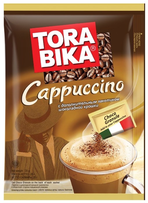 Торабика 25гр*12*20 Капучино