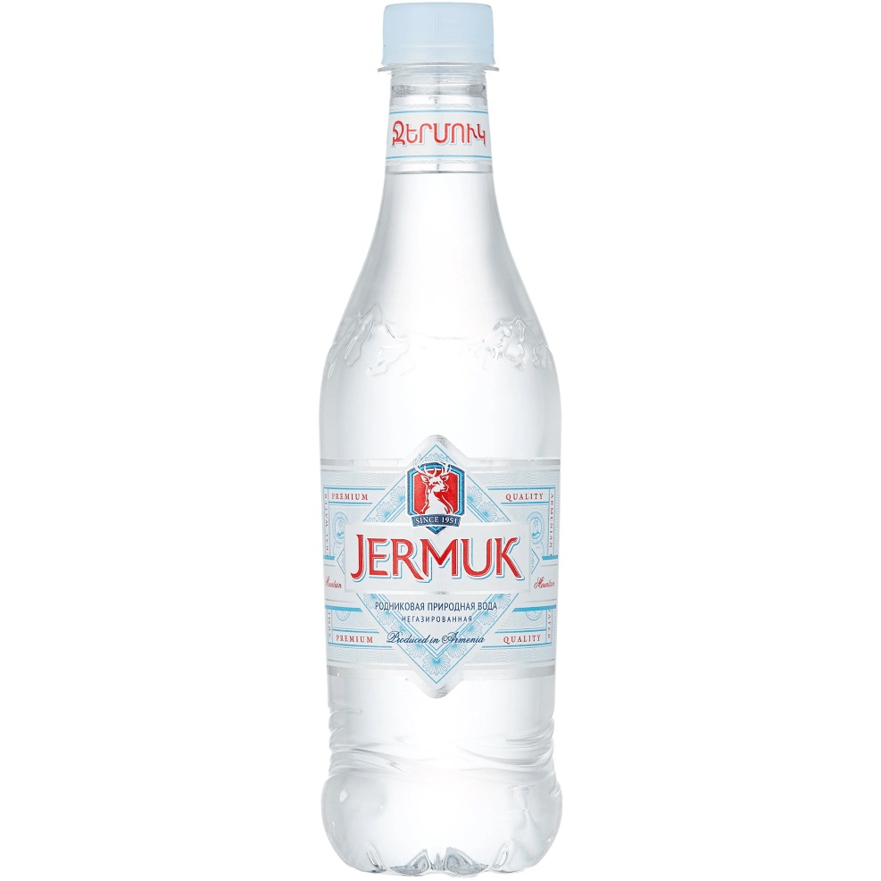 Родниковая вода 1. Джермук 0.5 ПЭТ. Родниковая вода "Джермук Маунтин " негаз 1/12 шт./0,5л. Ст (1п/70 бл). Вода Родниковая природная питьевая Jermuk Mountain негазированная, ПЭТ. Вода минеральная Jermuk 1л.