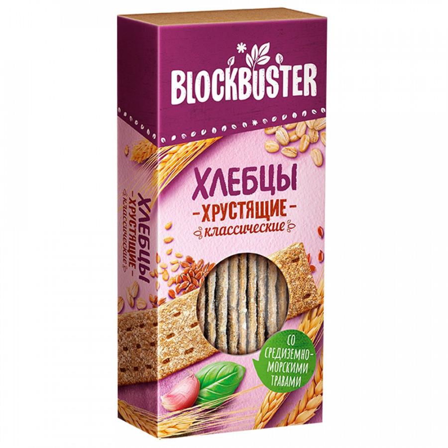Хлебцы Блокбастер 130г со Средиземноморскими травами
