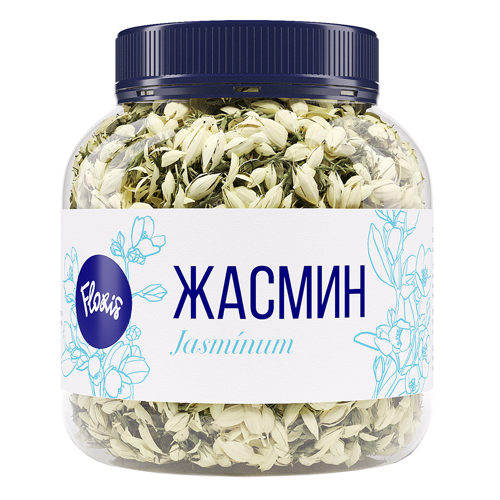 Чайный напиток Флорис 30г в банке Жасмин