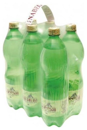 Набеглави вода 1,0л Минеральная ПЭТ