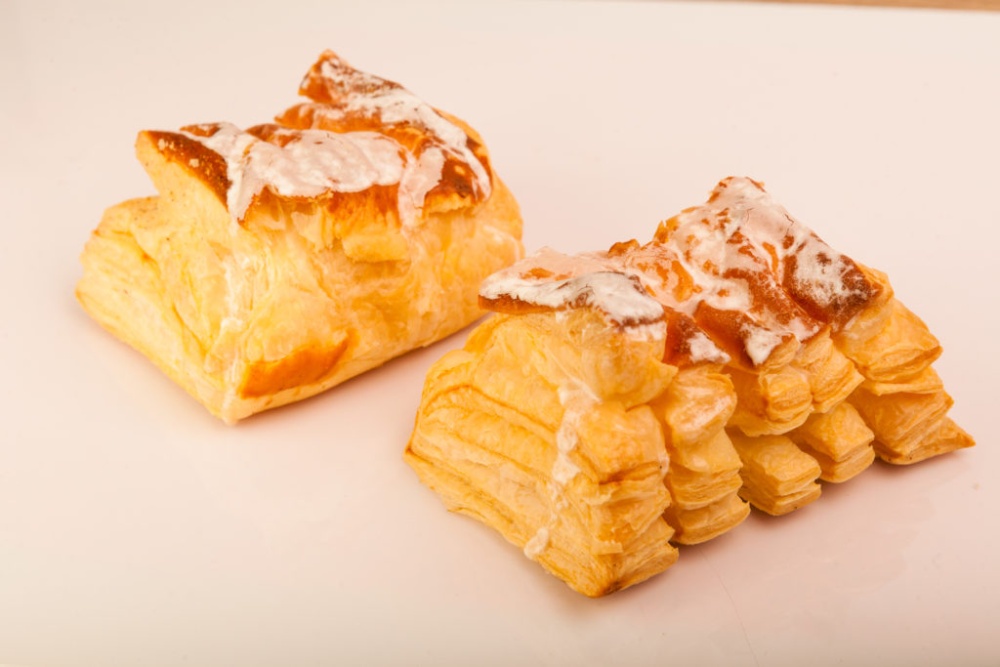 Слойка с апельсиновым конфи, кг.