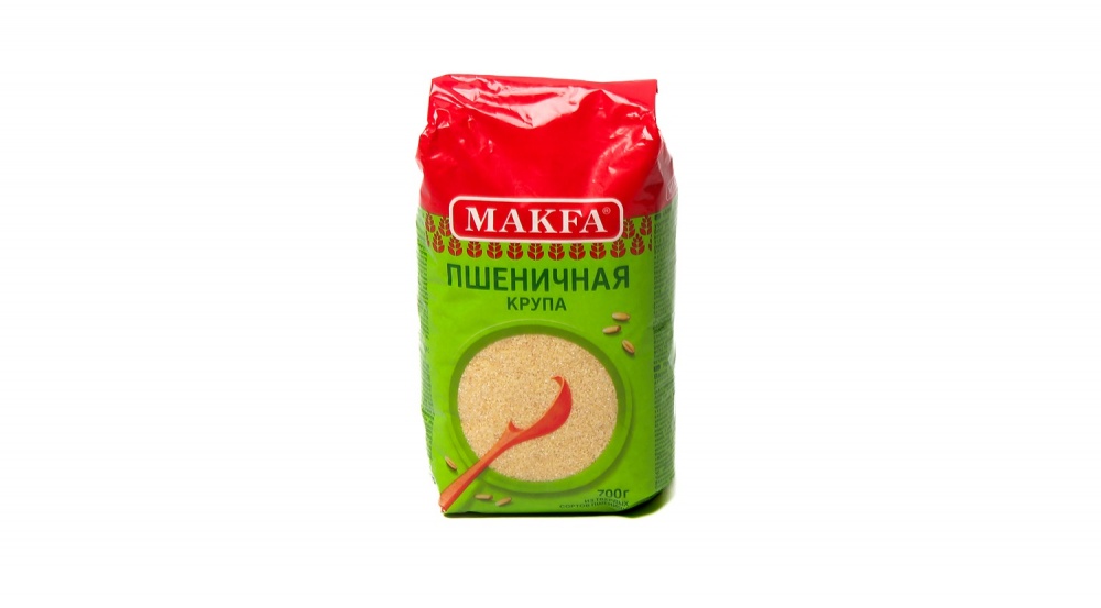 Крупа Макфа 800г Артек пшеничная