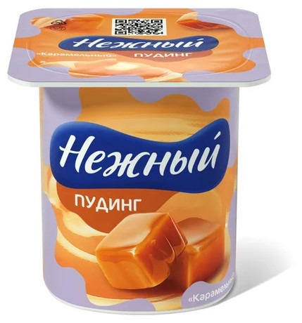 Пудинг Нежный 100г Карамель 2 ,8%