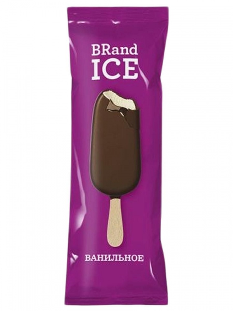 Мороженое BRandICE 70г Эскимо Ванильное