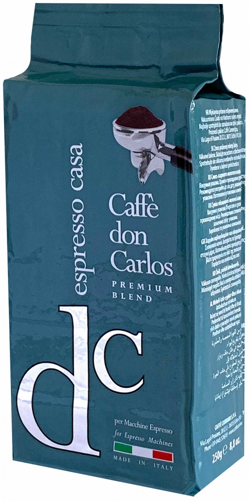 Дон Карлос кофе 250г молотый Эспрессо Каса