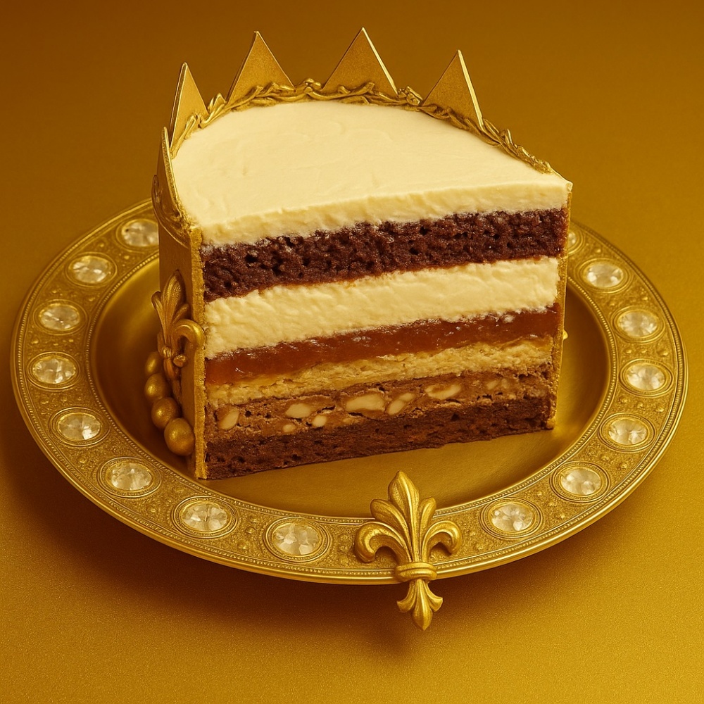 Торт Царский, вес