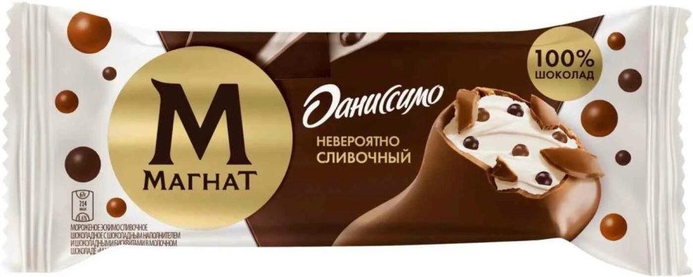 Мороженое Инмарко 62г Магнат Эскимо Даниссимо(24)