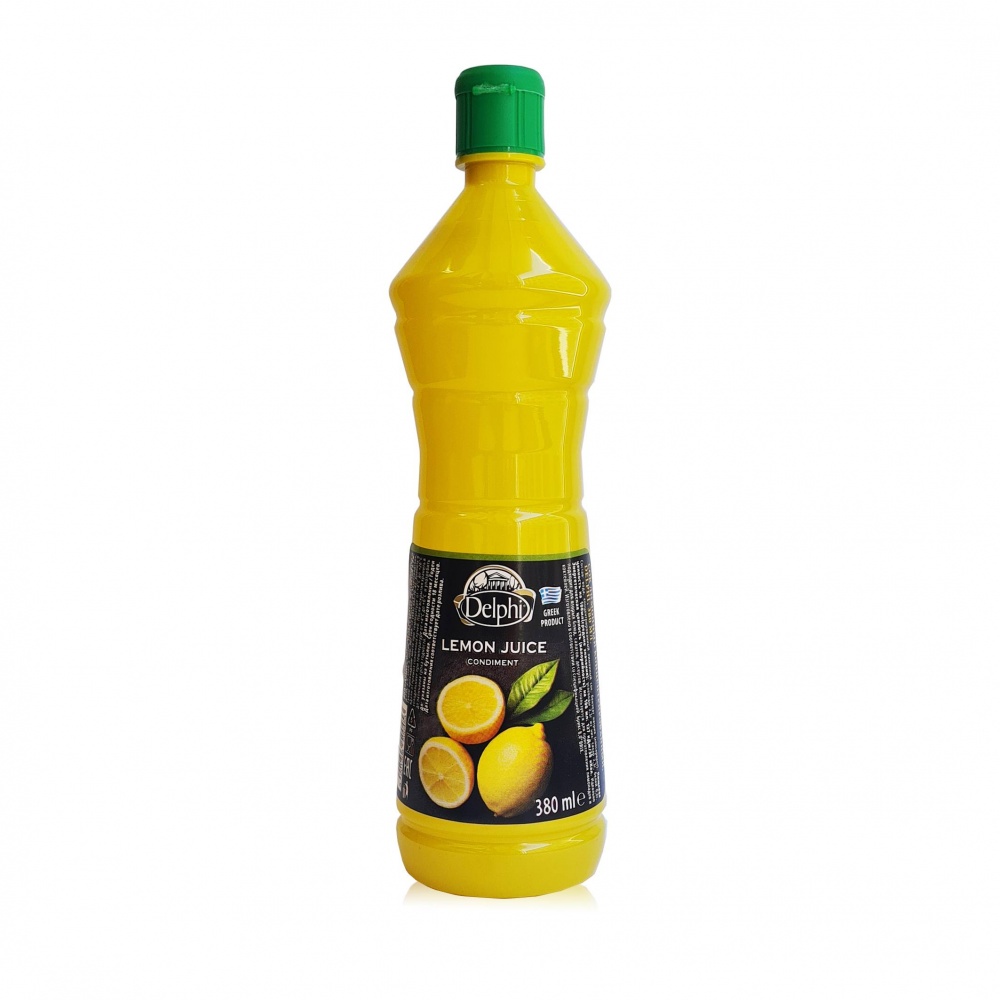 Сок лимонный Делфи 380мл концентрат