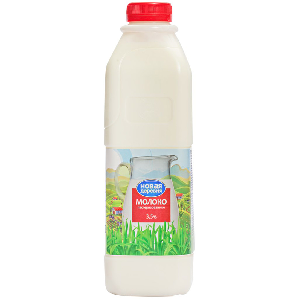 Молоко Новая Деревня 0,93л эко 3,2% п/бут