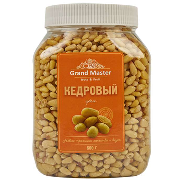 Орех Гранд Мастер 600г Кедровый банка