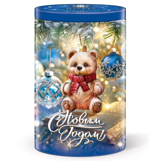 Чай Хейлис 80г С новым годом! (Мишка и Лошадка) ж/б